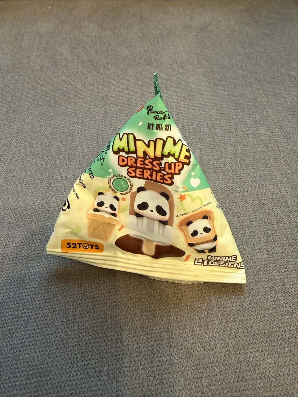 Genuine 52 toy PandaRoll Fat Baby Minimum Multi functional Series Blind Bag